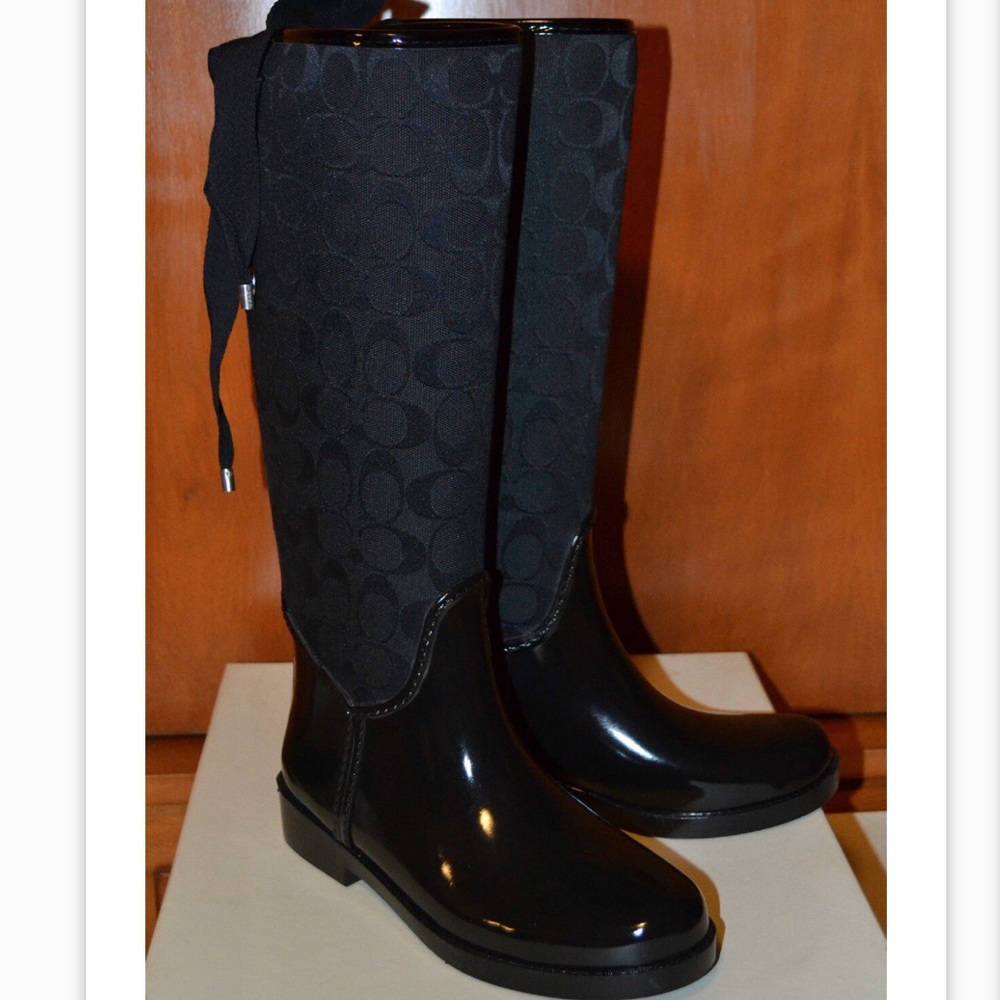 Coach Tristee Rain Boots